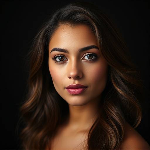 Portrait of Olivia Rodriguez, a skilled photographer working at Captivating Visions Studio.